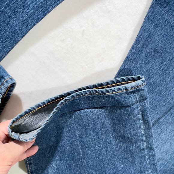 Adriano Goldschmied Denim Jeans the Hero Relaxed Men's 40W x 32L Made In USA - Picture 8 of 14